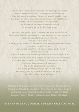 Load image into Gallery viewer, BOOKED OUT WITHOUT BURNOUT A Digital Systems Guide for Service-Based Entrepreneurs