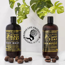 Load image into Gallery viewer, Liquid African Black Soap – Natural Skin Cleanser with Vitamins A, E & Iron